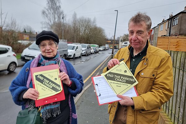 Bradley Road Parking