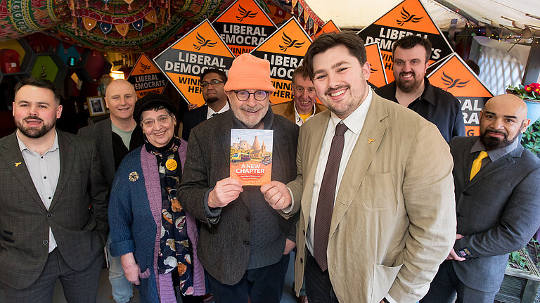 The DSH Lib Dems launch their manifesto