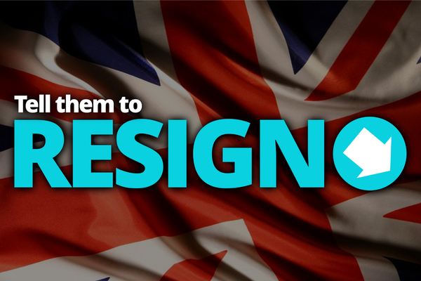 Tell them to resign